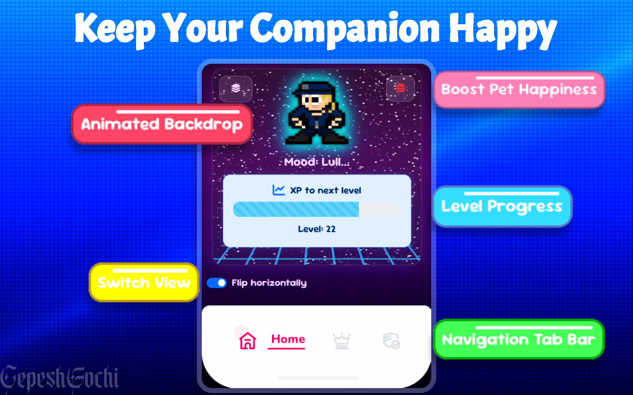 CepeshGochi Screenshot 1