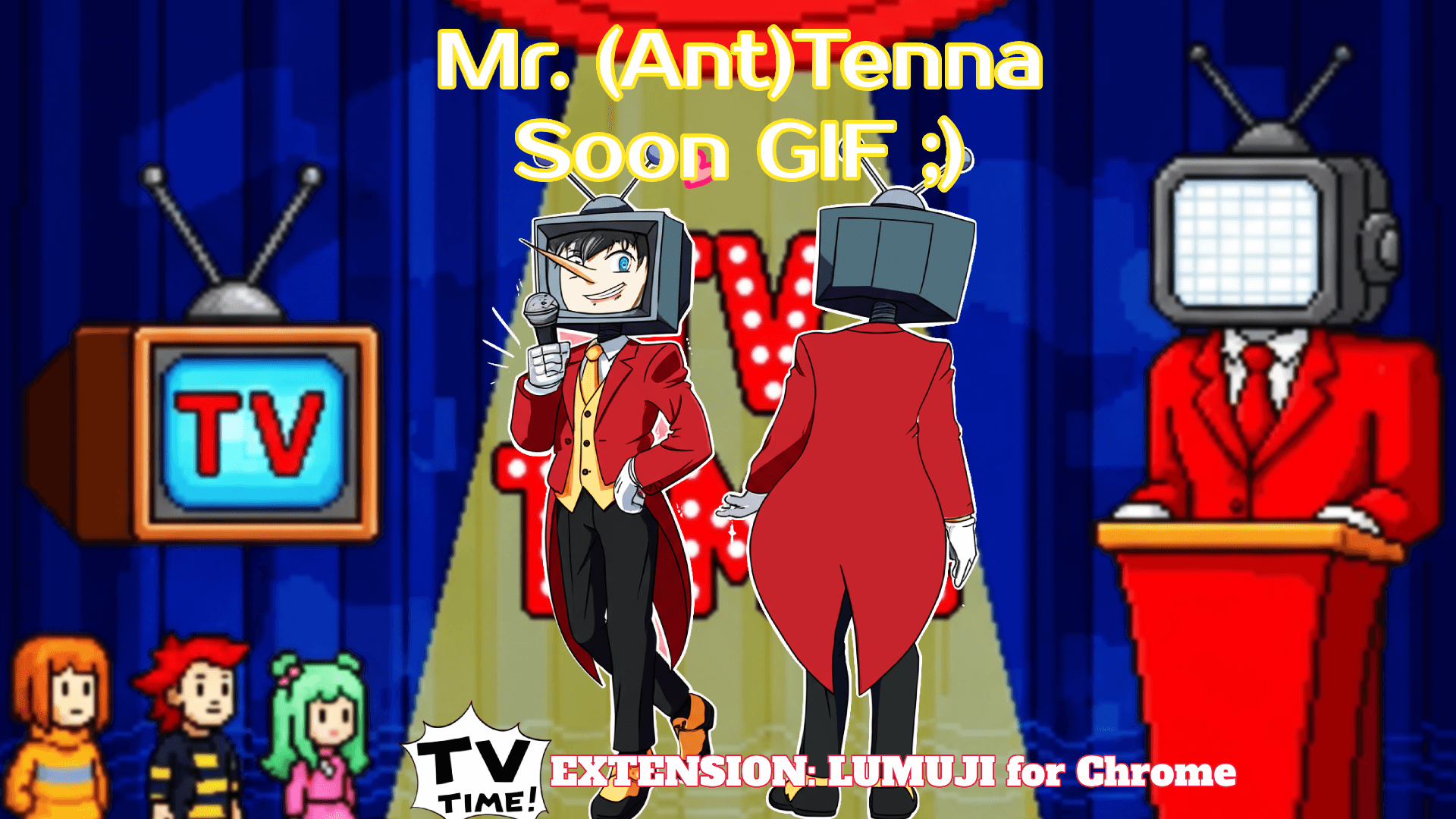 Mr. Tenna Character Preview