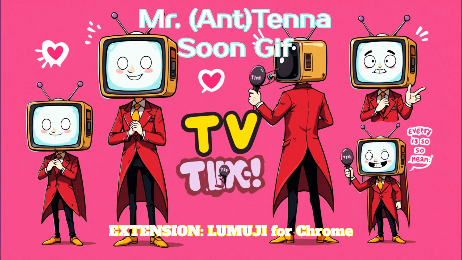 Mr. Tenna Promo Image
