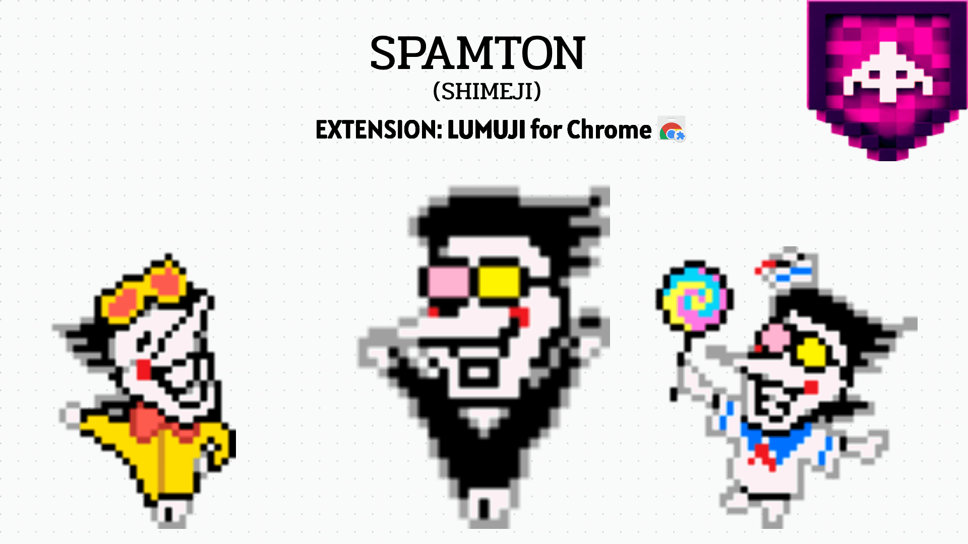Spamton Promo Image
